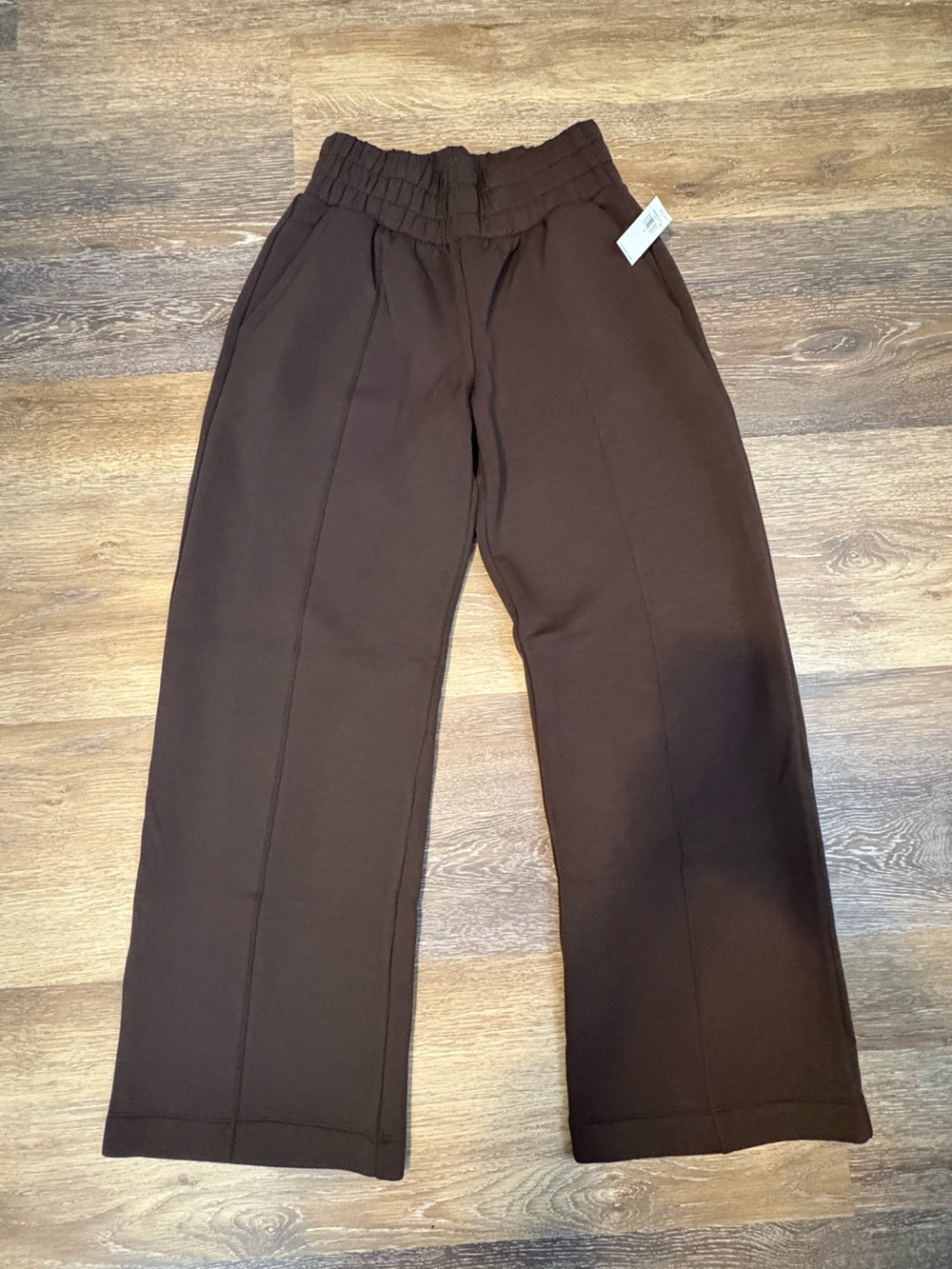 Old Navy Wide Leg Pants in Dark Brown